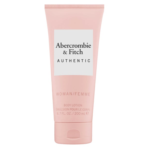 Abercrombie & Fitch Women's Authentic Body Lotion 200ml