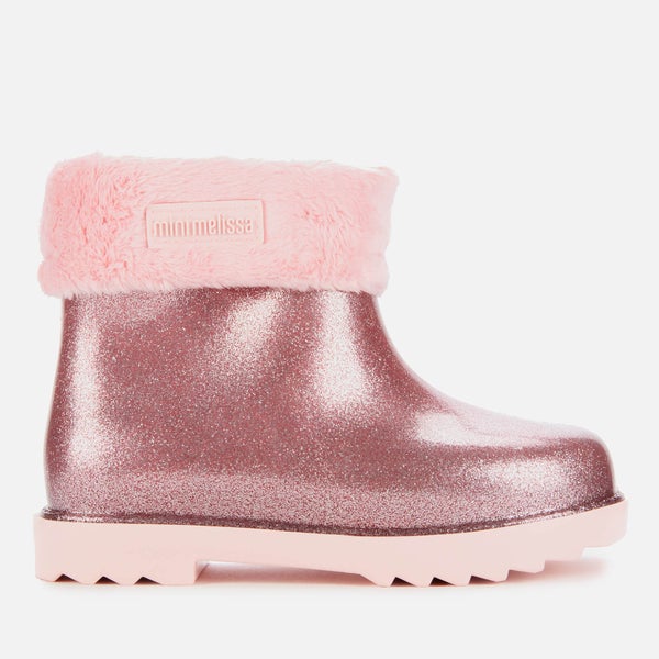 Mini Melissa Toddlers' Winter Boot - Pink Glitter