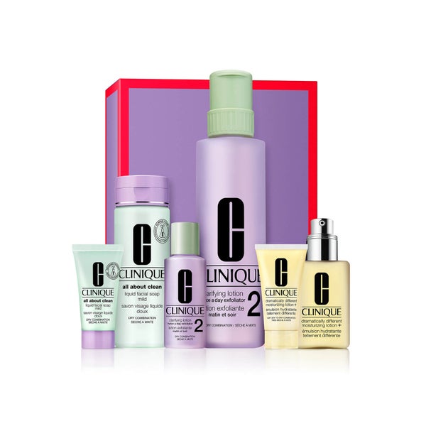 Clinique Great Skin Everywhere Set for Very Dry/Combination Skin (Worth £99.00)
