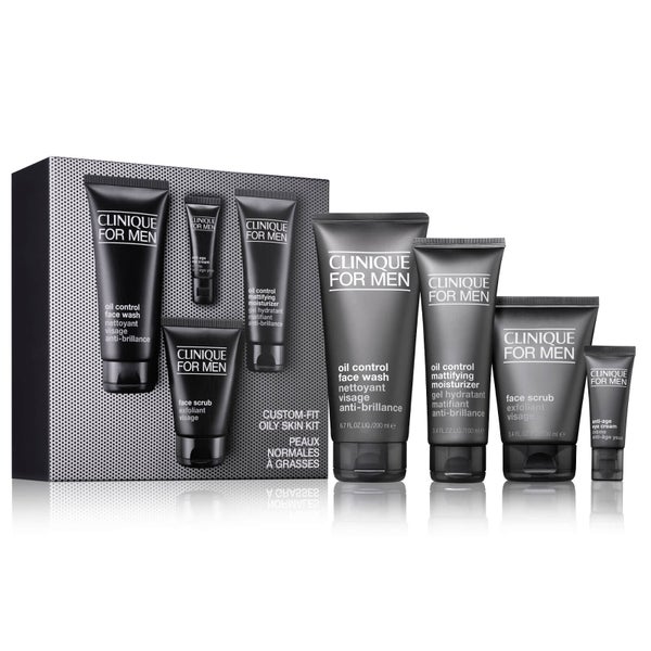 Clinique Daily Essentials Set for Oily Skin (Worth £196.00)