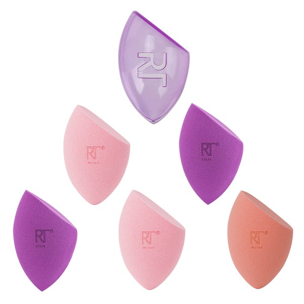 Real Techniques Stunning Miracle Complexion Sponges and Case (Worth £30.95)