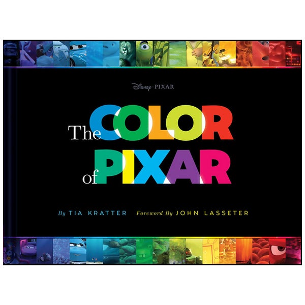 The Color of Pixar Hardcover