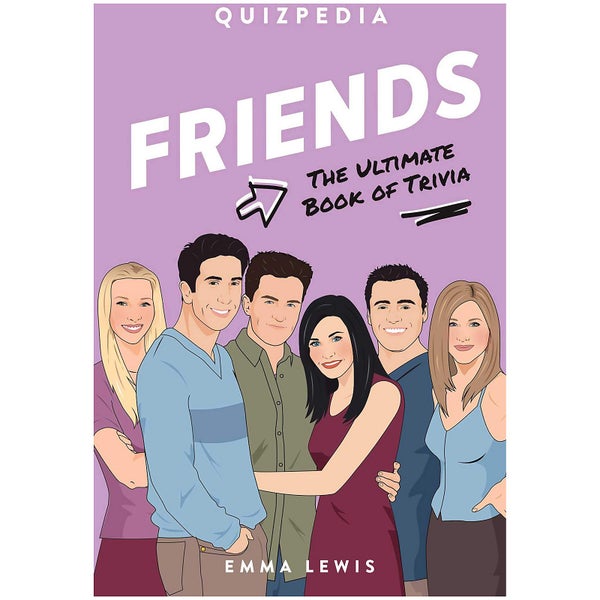 Friends Quizpedia: Het Ultieme Boek van Trivia