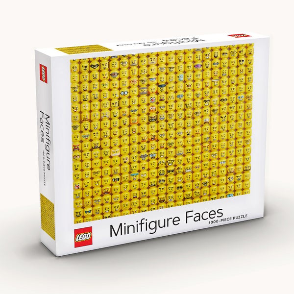 LEGO® Minifiguur Gezichten 1000-delige puzzel