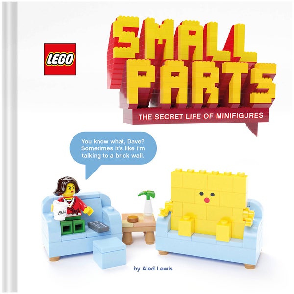 LEGO Small Parts: The Secret Life of Minifigures Book