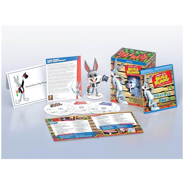 Bugs Bunny 80th Anniversary Collection - Zavvi Exclusive