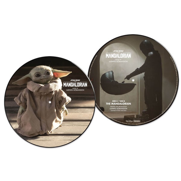 The Mandalorian Limited Edition 10" Single Picture Disc Vinyl