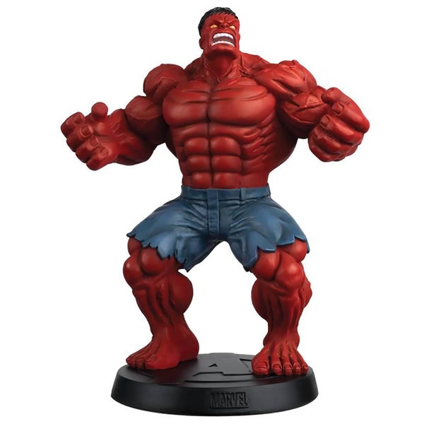 Eaglemoss Marvel Hulk Red Figure