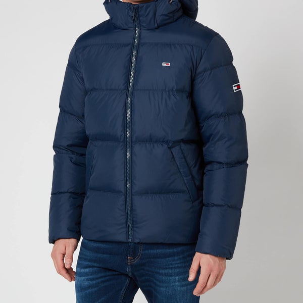 Tommy Jeans Men's Essential Down Jacket - Twilight Navy