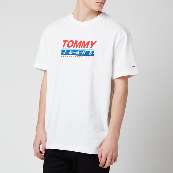Tommy Jeans Men's Established T-Shirt - White