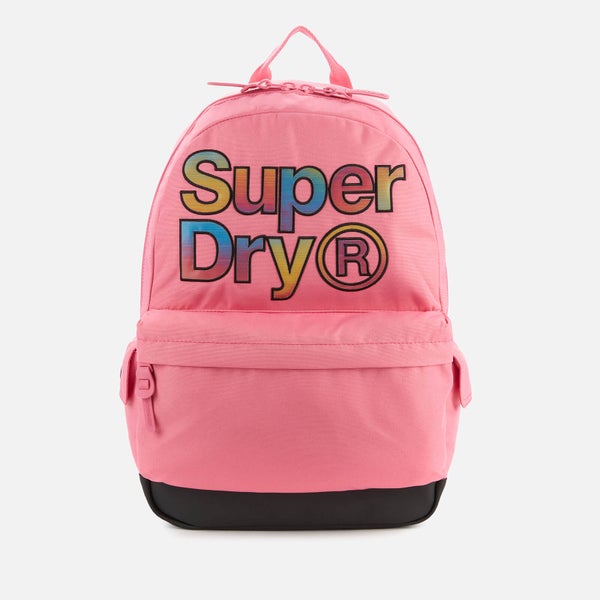 Superdry Women's Rainbow Infill Montana Bag - Glory Pink