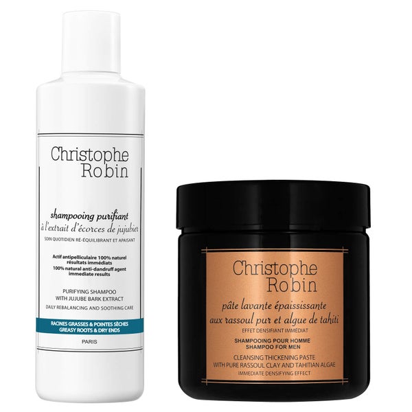 Christophe Robin Purifying and Fortifying Duo (Worth £69.00)