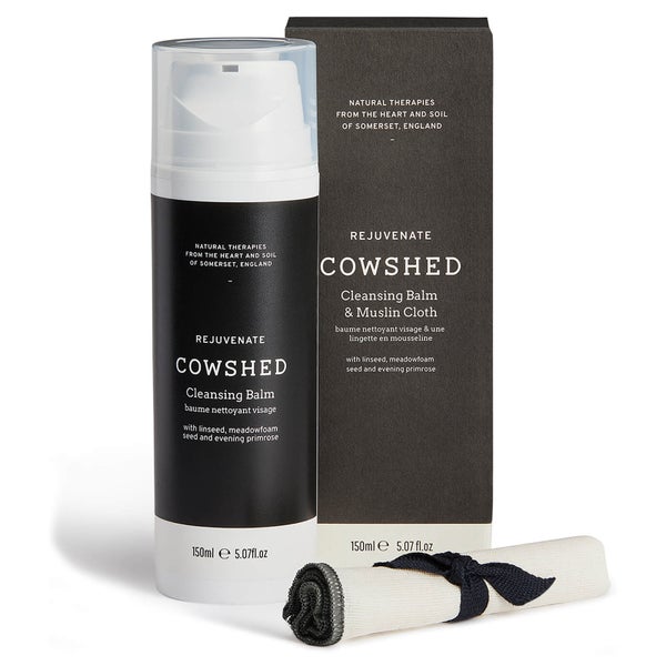 Cowshed Cleansing Balm with Cloth 150g