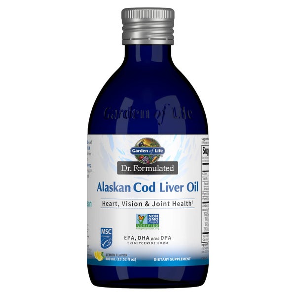 Dr. Formulated Alaskan Cod Liver Oil 80