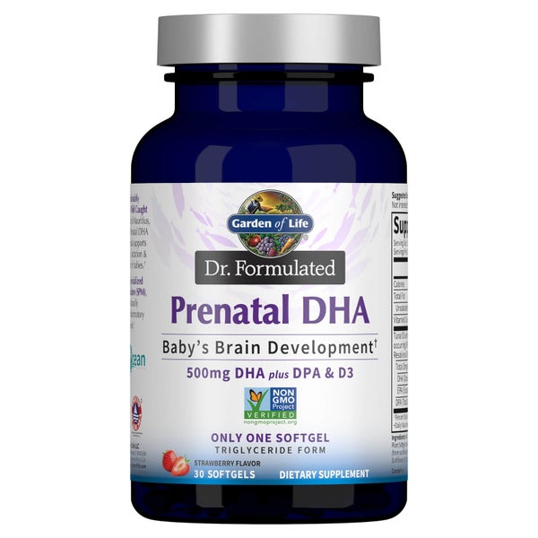 Dr. Formulated Prenatal DHA Softgels