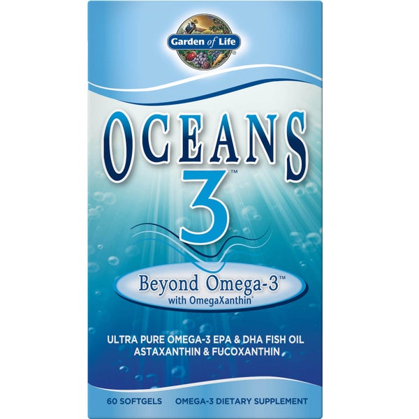 Oceans 3 Beyond Omega - 3 - 60 cápsulas blandas