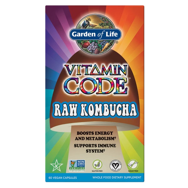 Vitamin Code Raw Kombucha - 60 Capsules