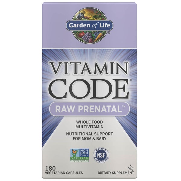 Vitamin Code Raw Pre-Natal - 180 Capsules