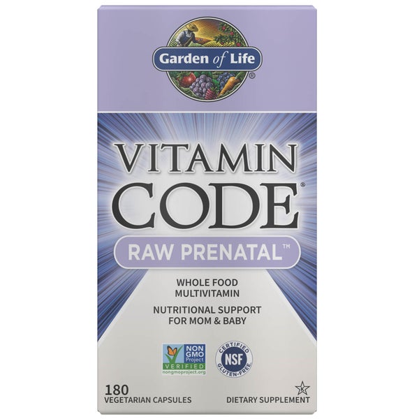 Vitamin Code Raw PreNatal 純天然產前維他命－ 180 粒