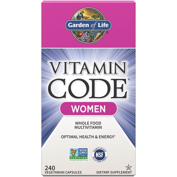 Vitamin Code 女性綜合維他命－240 粒膠囊