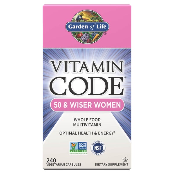 Vitamin Code 50 歲以上女性綜合維他命－240 粒