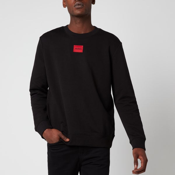 HUGO Men's Diragol Sweatshirt - Black