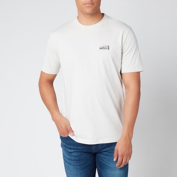 HUGO Men's Donument T-Shirt - Light Beige