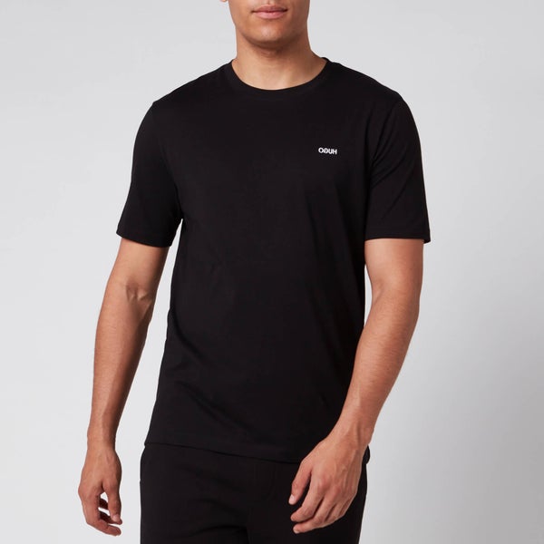 HUGO Men's Dero204 T-Shirt - Black