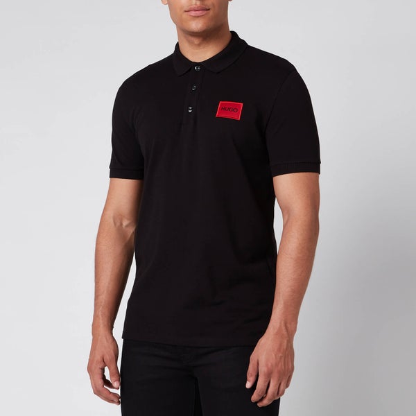 HUGO Men's Dereso Polo Shirt - Black