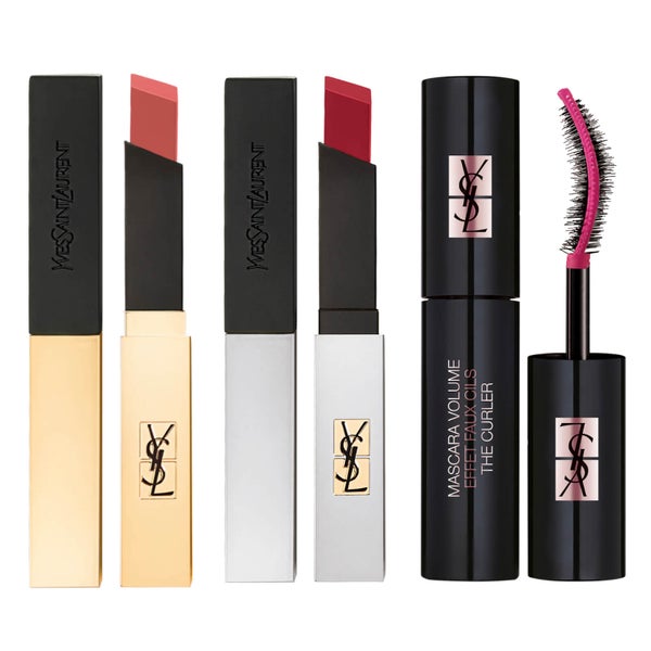 Yves Saint Laurent Lipstick Favourites Bundle (Various Shades)