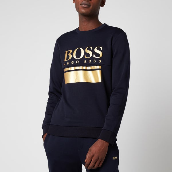 BOSS Men's Salbo 1 Sweatshirt - Dark Blue