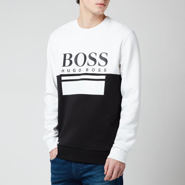 BOSS Men's Salbo 1 Sweatshirt - Black