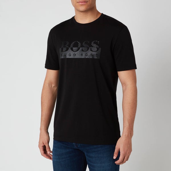 BOSS Men's Tee 4 T-Shirt - Black