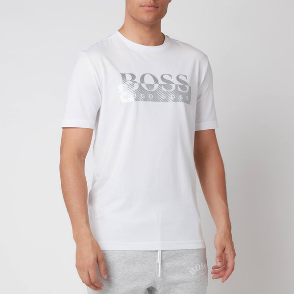 BOSS Men's Tee 4 T-Shirt - White