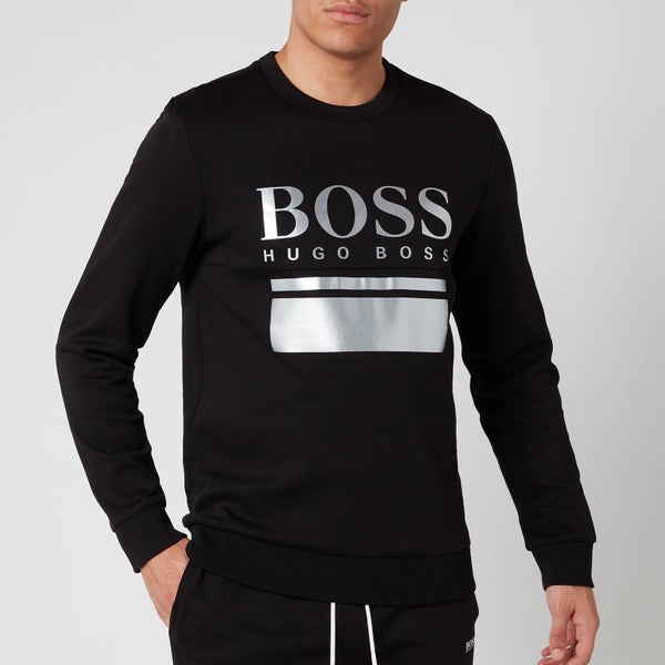 BOSS Men's Salbo 1 Sweatshirt - Charcoal
