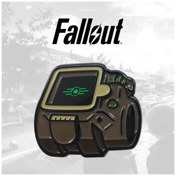 Insigne Fallout Pip Boy Édition Limitée