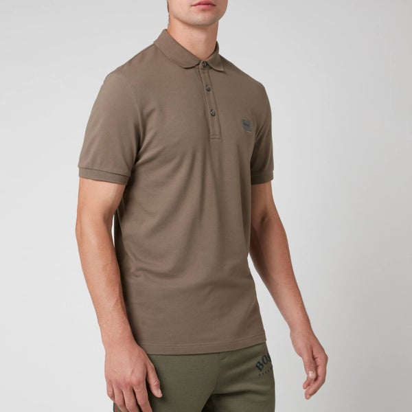 BOSS Men's Passenger Polo Shirt - Beige/Khaki