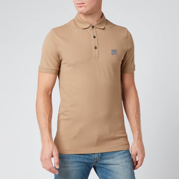 BOSS Men's Passenger Polo Shirt - Medium Beige