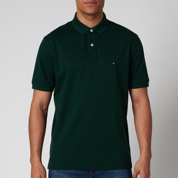 Tommy Hilfiger Men's Regular Polo Shirt - Hunter