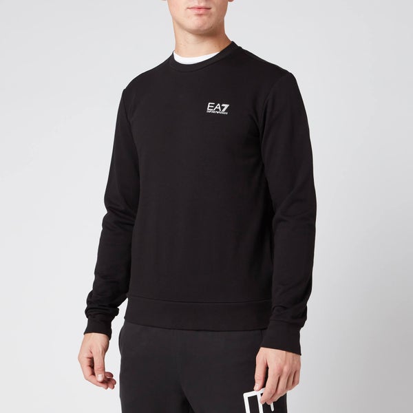 EA7 Men's Identity Sweatshirt - Black - M
