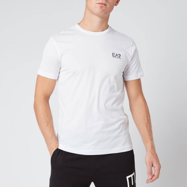 EA7 Men's Identity T-Shirt - White - XL