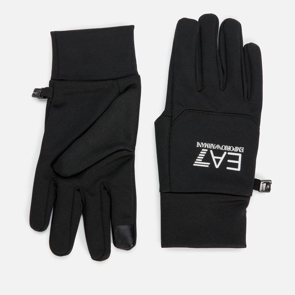 Emporio Armani EA7 Men's Train Softshell Gloves - Black