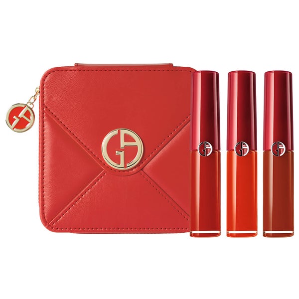 Armani Exclusive Christmas Mini Lip and Pouch Set (Worth £70.00)