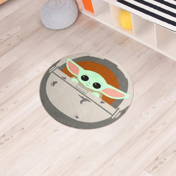The Child Round Area Rug - 39 Inch