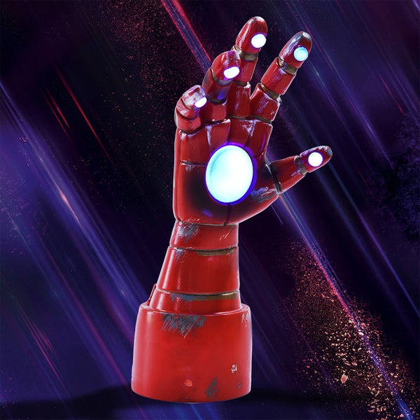 Marvel Iron Man Tafel Arm Lamp