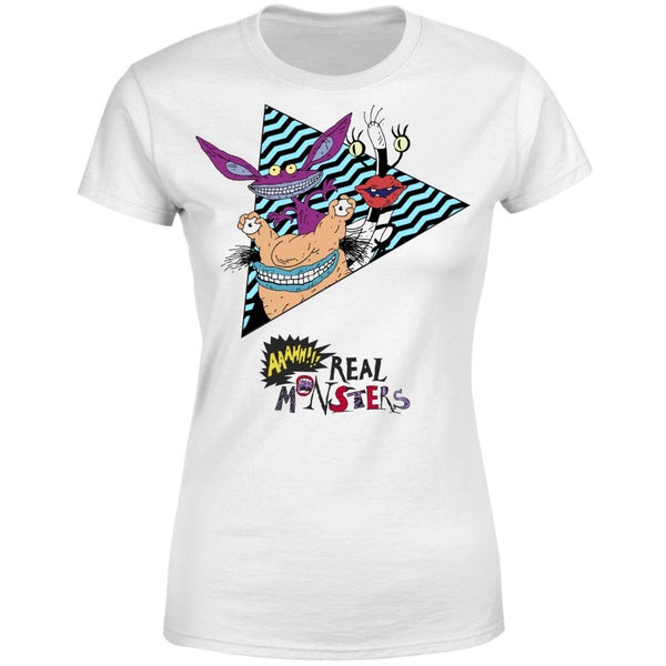 AAAHH Real Monsters Women's T-Shirt - Wit - XL