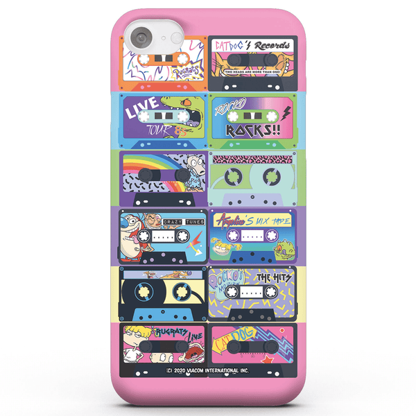 Coque Smartphone Nickelodeon Casettes pour iPhone et Android