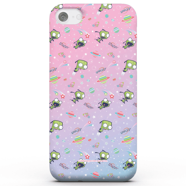 Coque Smartphone Invader Zim GIR In Space pour iPhone et Android