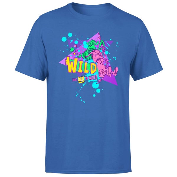 Wild Thornberrys Wild Men's T-Shirt - Royal Blauw