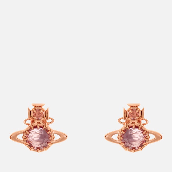 Vivienne Westwood Women's Latifah Earrings - Pink Gold Pink